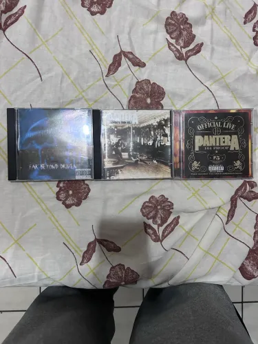 3 CDS do Pantera