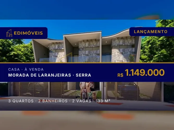 Oportunidade Imperdível: Casa em Morada de Laranjeiras com Quintal Privativo!