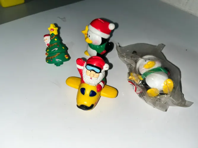 Lote Enfeite de Natal Miniatura Bauducco