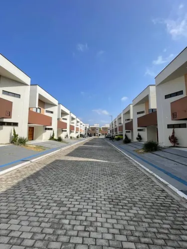 Araçagy|Casa Condomínio Fechado|Energia Solar + Piscina e Área Gourmet