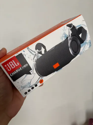 Caixa de som JBL charge 3+ mini faça entrega