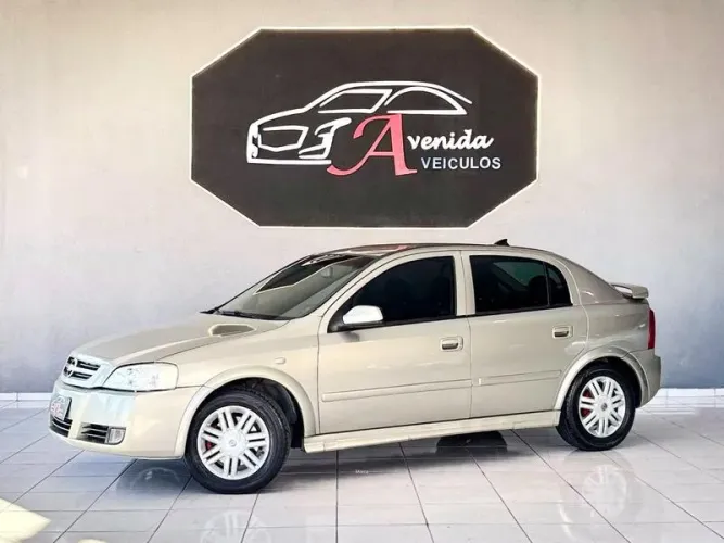 Chevrolet Astra Advantage 2.0 MPFI 8V Flexpower 5P 2011