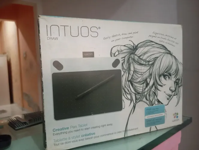 Mesa digitalizadora intuos draw