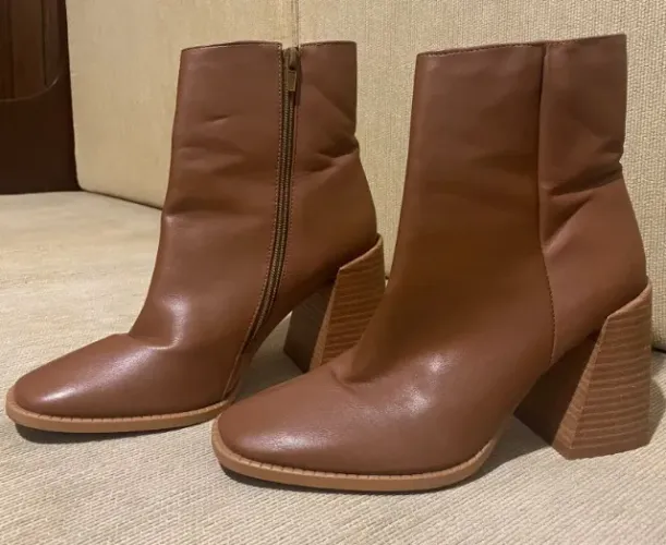Bota Caramelo