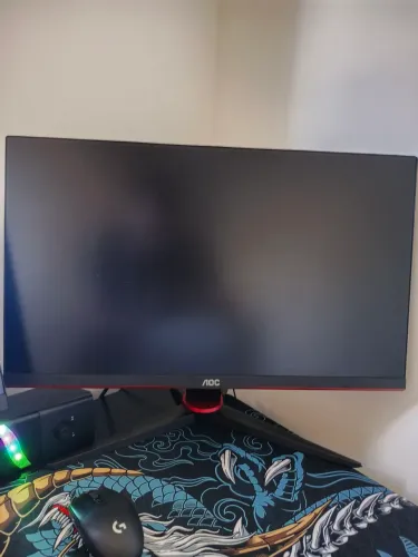Monitor AOC 24G2E1 100hz (Não entrego e não envio, ler descrição).