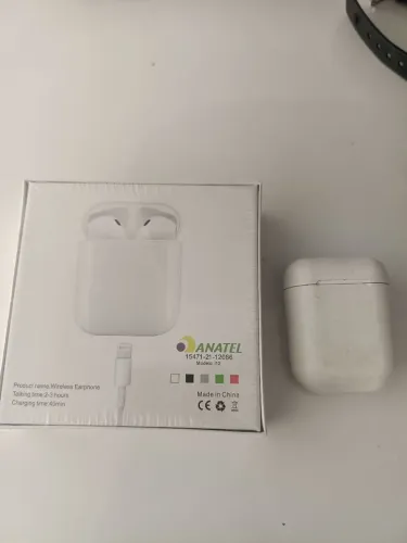 Fones de ouvido sem fio bluetooth