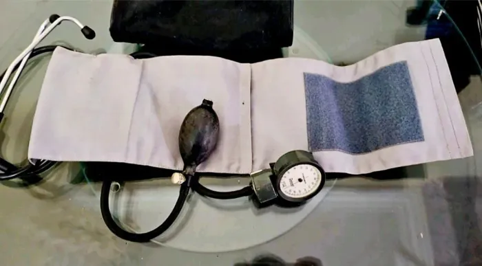 Aparelho de pressão manual