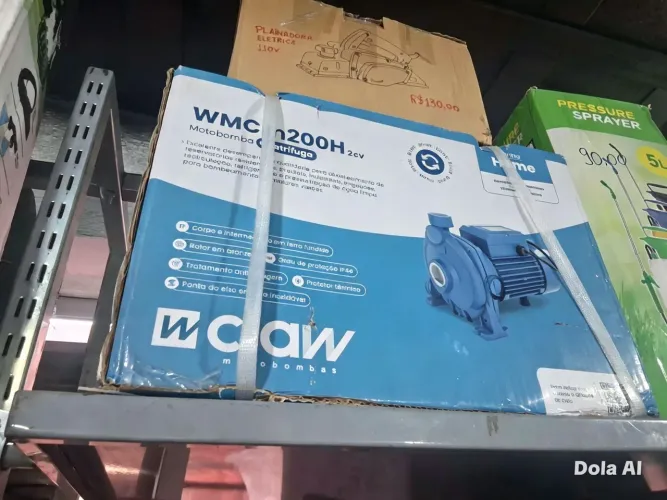 Motobomba WMCn200H - 2cv p/ residência, irrigação e industria