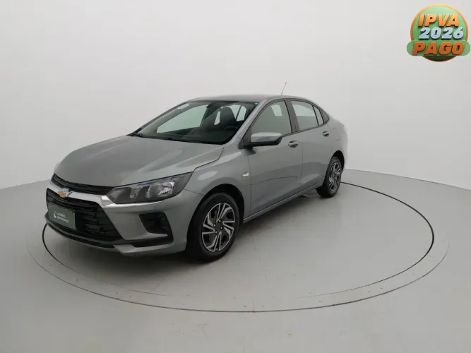 Chevrolet Onix Activ 1.4 8V Flex Aut. 4P 2026