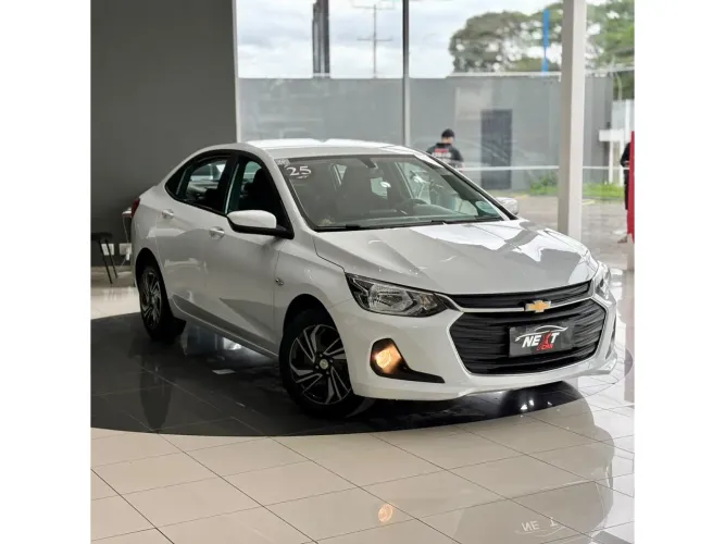 Chevrolet Onix Plus LT 1.0 12V Flex Mec. 4P 2025