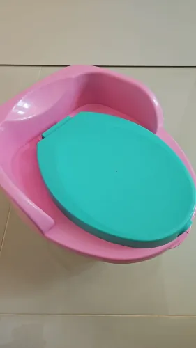 Troninho Penico Infantil Menina