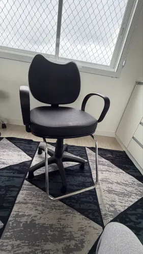 Cadeira de cabeleireiro