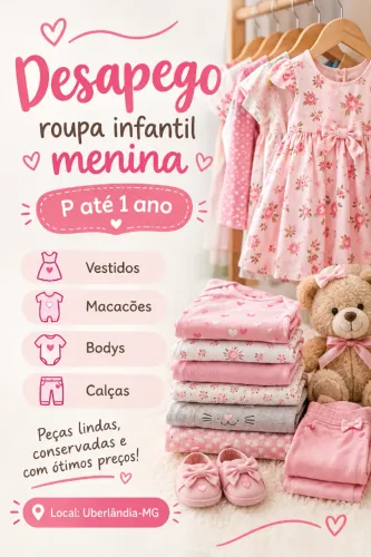 Roupas de bebê