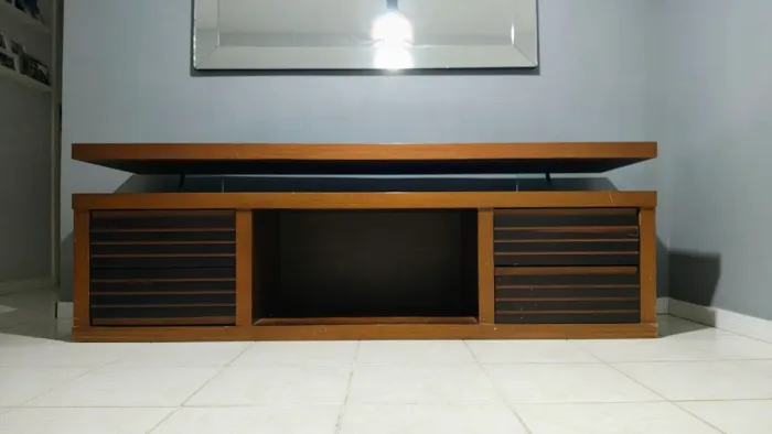 Rack Grande para TV 2m | 4 Gavetas Deslizantes