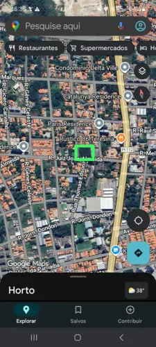 Terreno de esquina bem localizado no Planalto, medindo 60X40 sendo 2.400m² com registro de