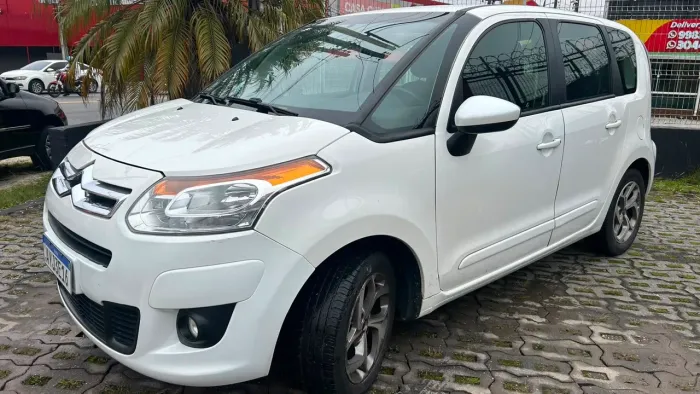 Citroen C3 Picasso Tendance 1.6 Flex 16V 5P Aut. 2015