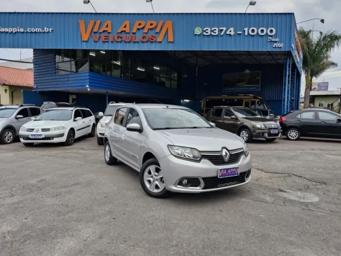 Renault Sandero Dyna. Easyr Hi-flex 1.6 8V 2015