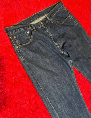 calça levis 505 vintage original