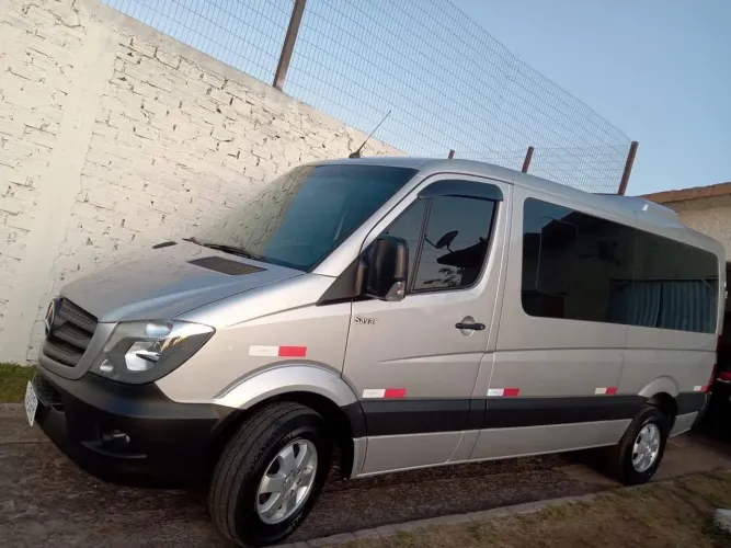 Mercedes-Benz Sprinter 415 Van Luxo T.b. 2.2 Diesel 2018