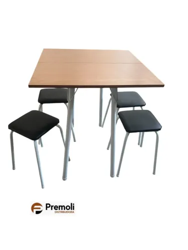 Mesa dobrável