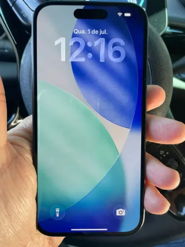 Vendo iphone 15 128 gb original sem peças trocadas