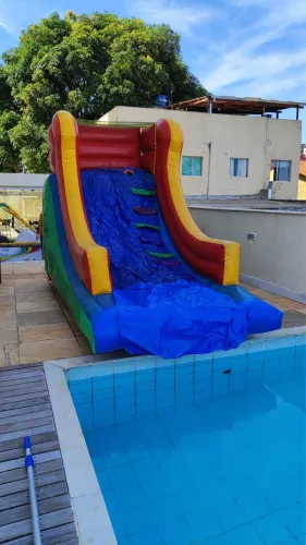 Toboguinho Inflável 
