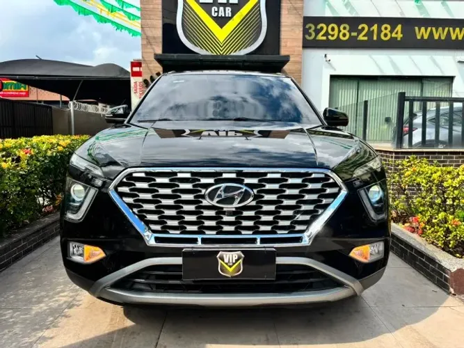 Hyundai Creta Platinum 1.0 TB 12V Flex AUT 2022