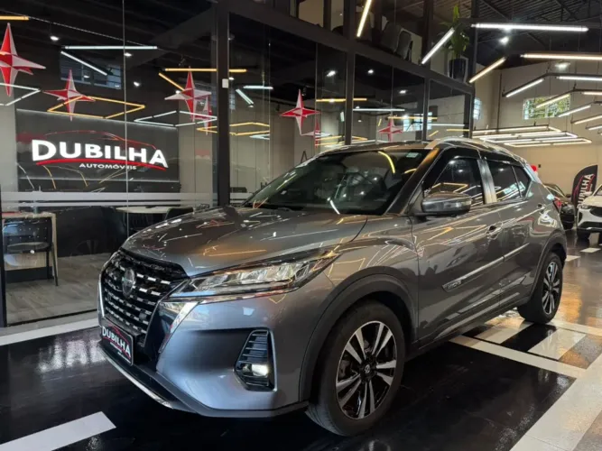 Nissan Kicks Exclusive 1.6 16V Flex AUT 2022