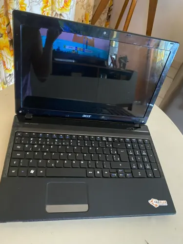 Notebook Acer Aspire 5750G i5 4GB RAM SSD 120GB - Leia descrição