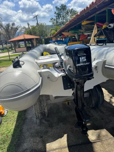 Motor mercury 2023 15 hp super (18hp) 