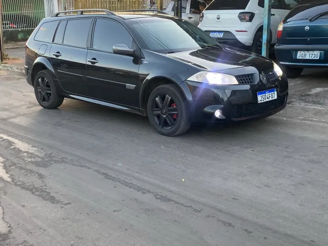 Renault Megane Grand Tour Expres.hi-flex 1.6 16V 2010