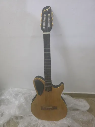 Violão Semi Acústico Marquês Nylon colecionador 