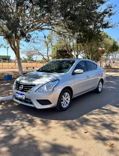 Nissan Versa SV 1.6 16V Flex Fuel 4P Mec. 2016