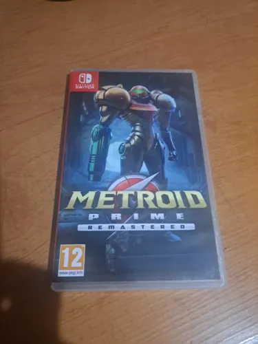 Metroid Prime Remastered - Nintendo Switch