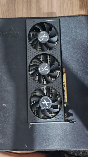 Placa de vídeo RX 6650XT 8GB