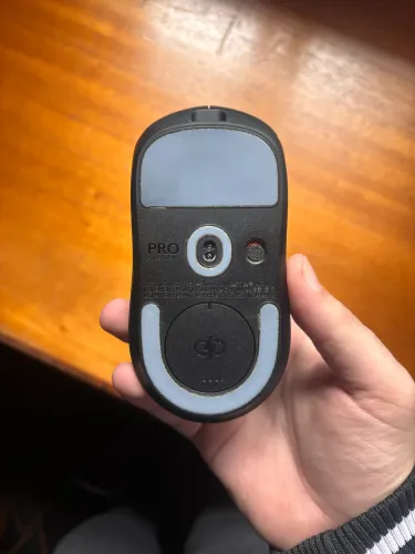 Mouse Logitech Pro X Superlight 2 Preto