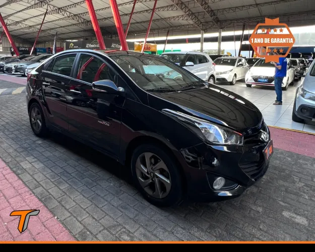 Hyundai HB20S C.style/c.plus1.6 Flex 16V Aut. 4P 2015