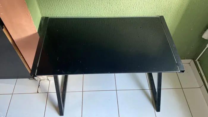 Mesa de vidro temperado