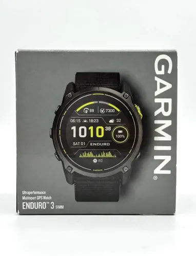 Garmin Enduro 3 51mm Solar - Novo Lacrado - Mais Leve que Fenix - 90 Dias Bateria
