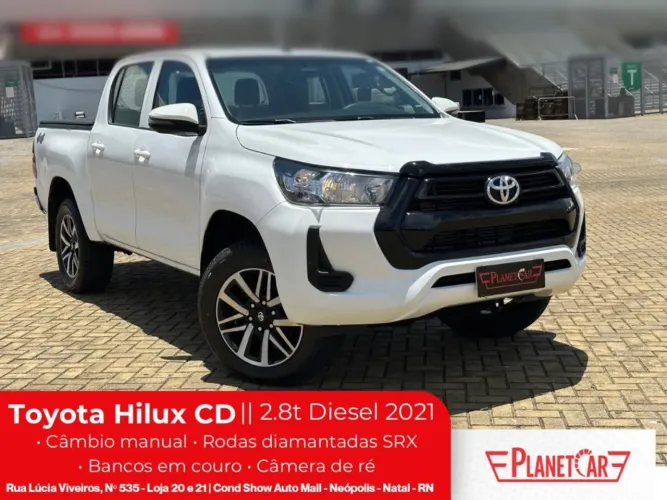 Toyota Hilux CD 4X4 2.8 Diesel Mec. 2021