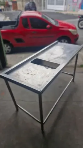 Bancada de inox