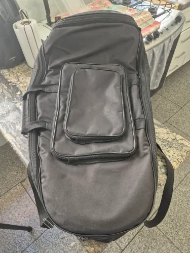 Capa Bag Preto Bombardino