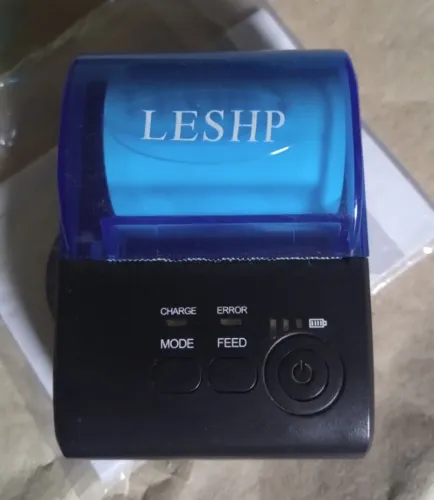 impressora térmica Bluetooth 57mm