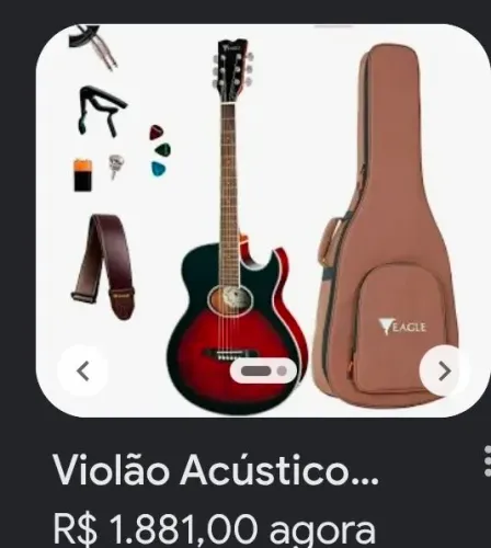 *OPORTUNIDADE* Violao Eagle GL36 Rb