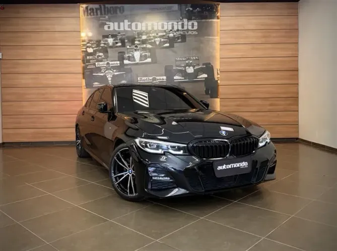 BMW 320I A 2.0 TB M Sport Activeflex 16V 4P 2022