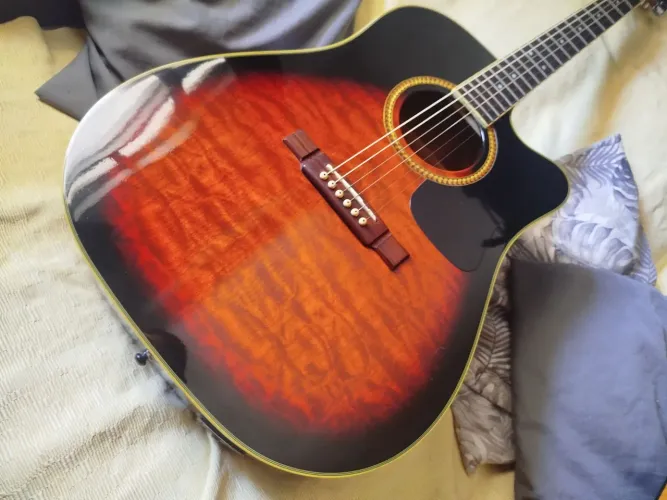 O melhor violão Washburn no BR