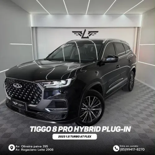 Chery Tiggo 8 Pro 1.5 Turbo (híbrido) 2023
