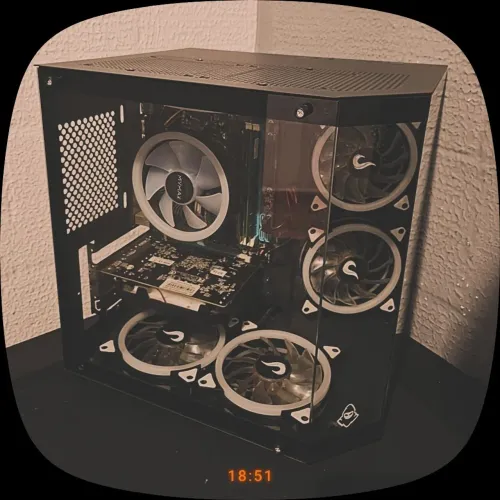 Pg gamer de entrada