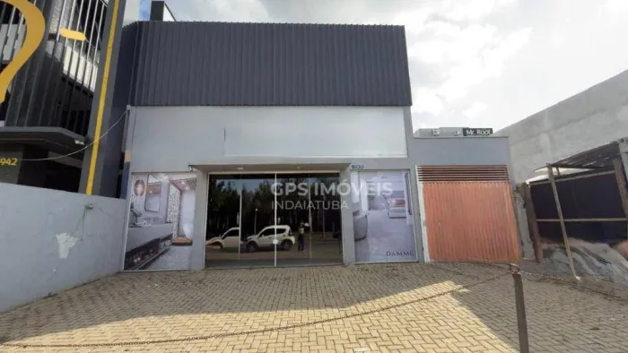 Galpão comercial com 335,12 m² para locação no bairro Jardim Esplanada em Indaiatuba/SP.