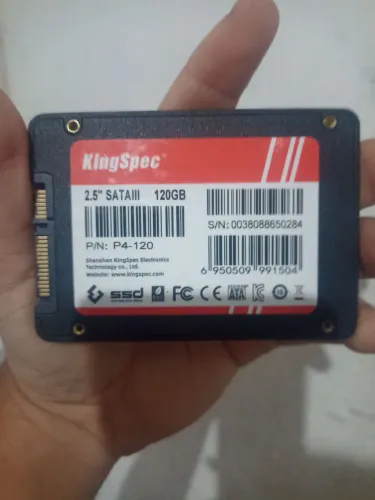 SSD de 120Gb